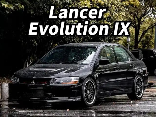 2006 Lancer 2.0T EVO IX