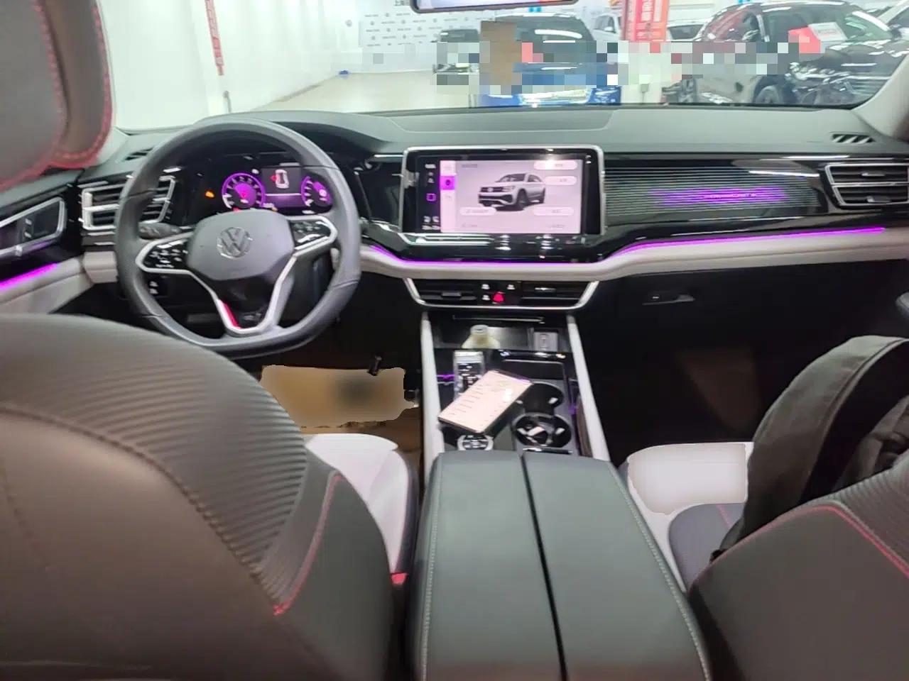 Volkswagen Teramont X 2023 380TSI Four-Wheel Drive Prestige Flagship Edition — миниатюра 12