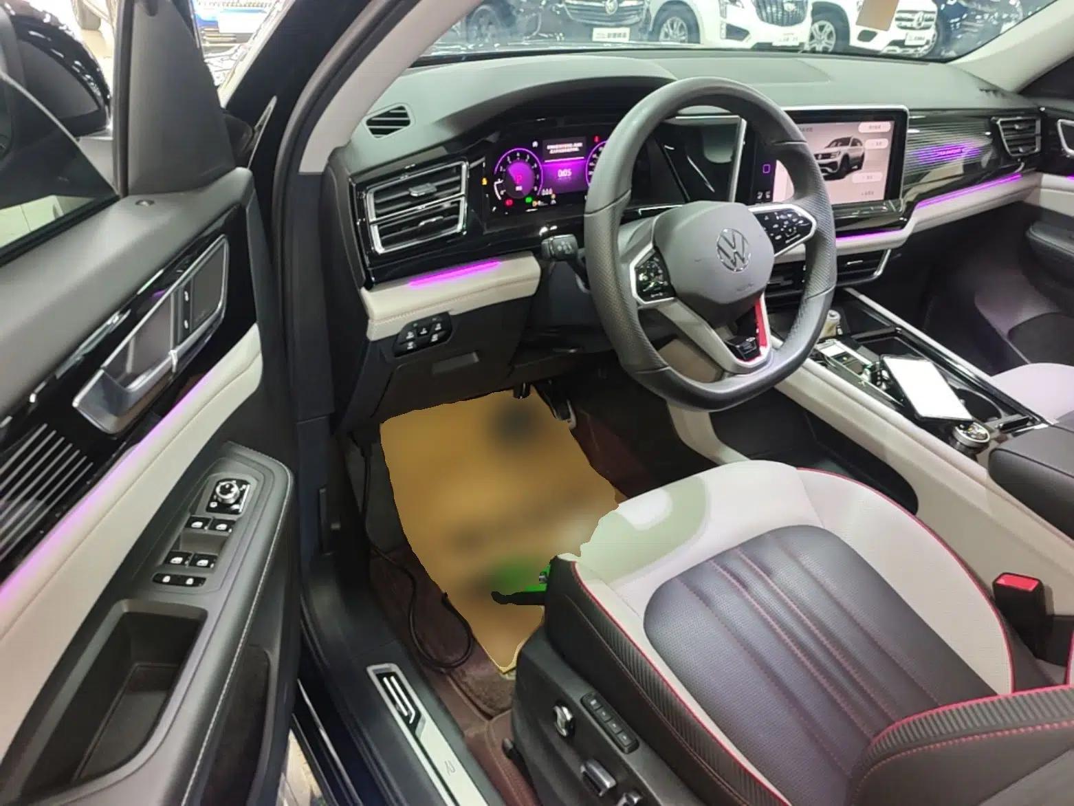 Volkswagen Teramont X 2023 380TSI Four-Wheel Drive Prestige Flagship Edition — миниатюра 18