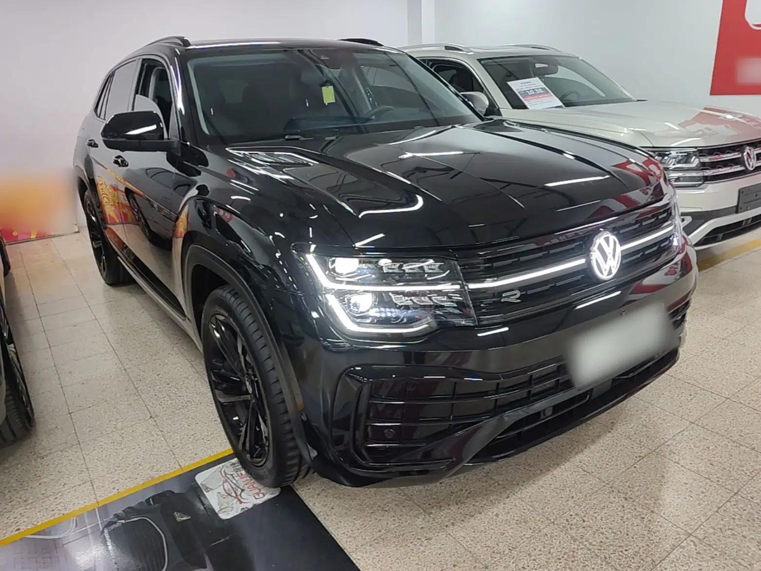 Volkswagen Teramont X 2023 380TSI Four-Wheel Drive Prestige Flagship Edition — миниатюра 3