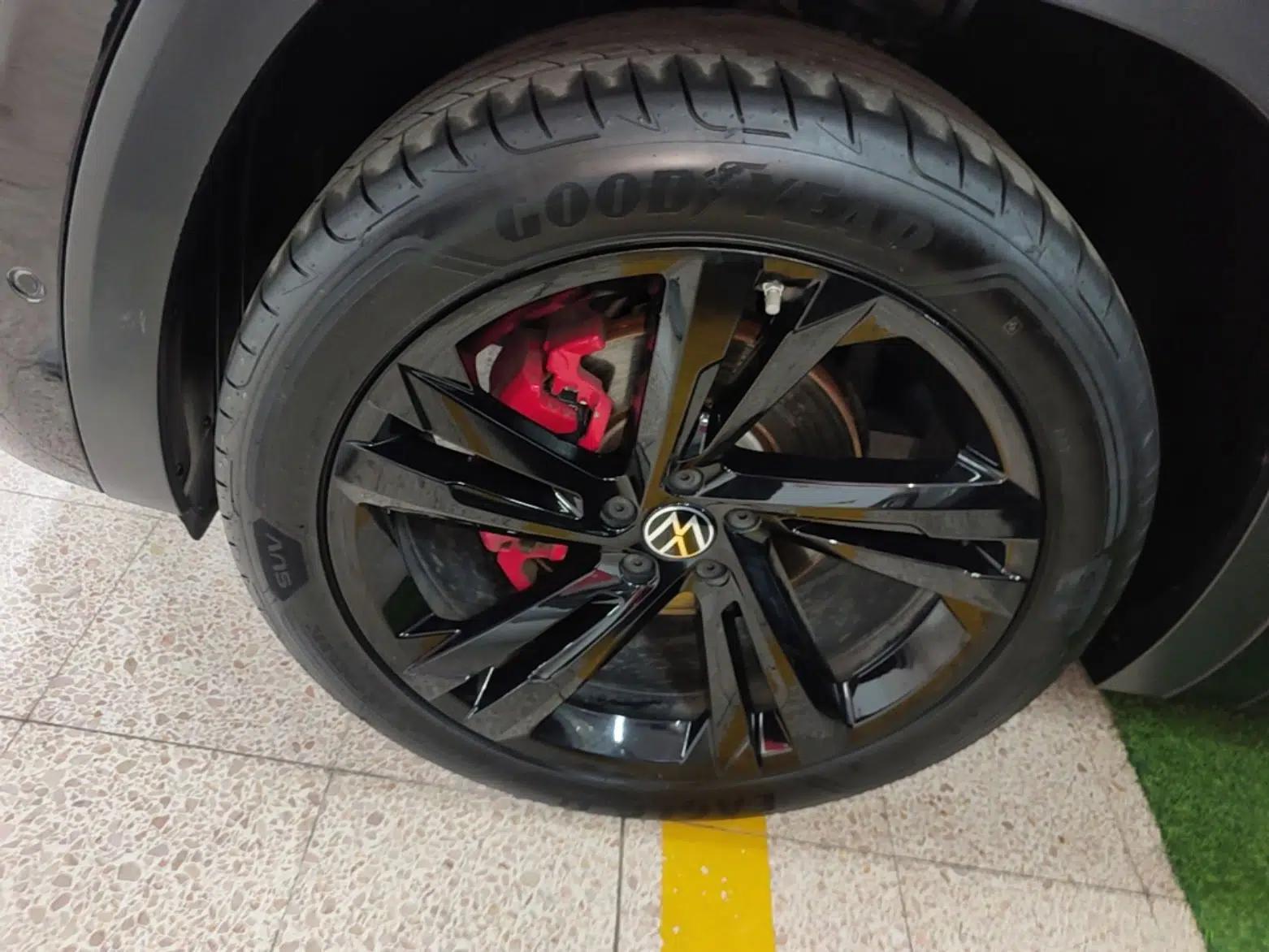 Volkswagen Teramont X 2023 380TSI Four-Wheel Drive Prestige Flagship Edition — миниатюра 10