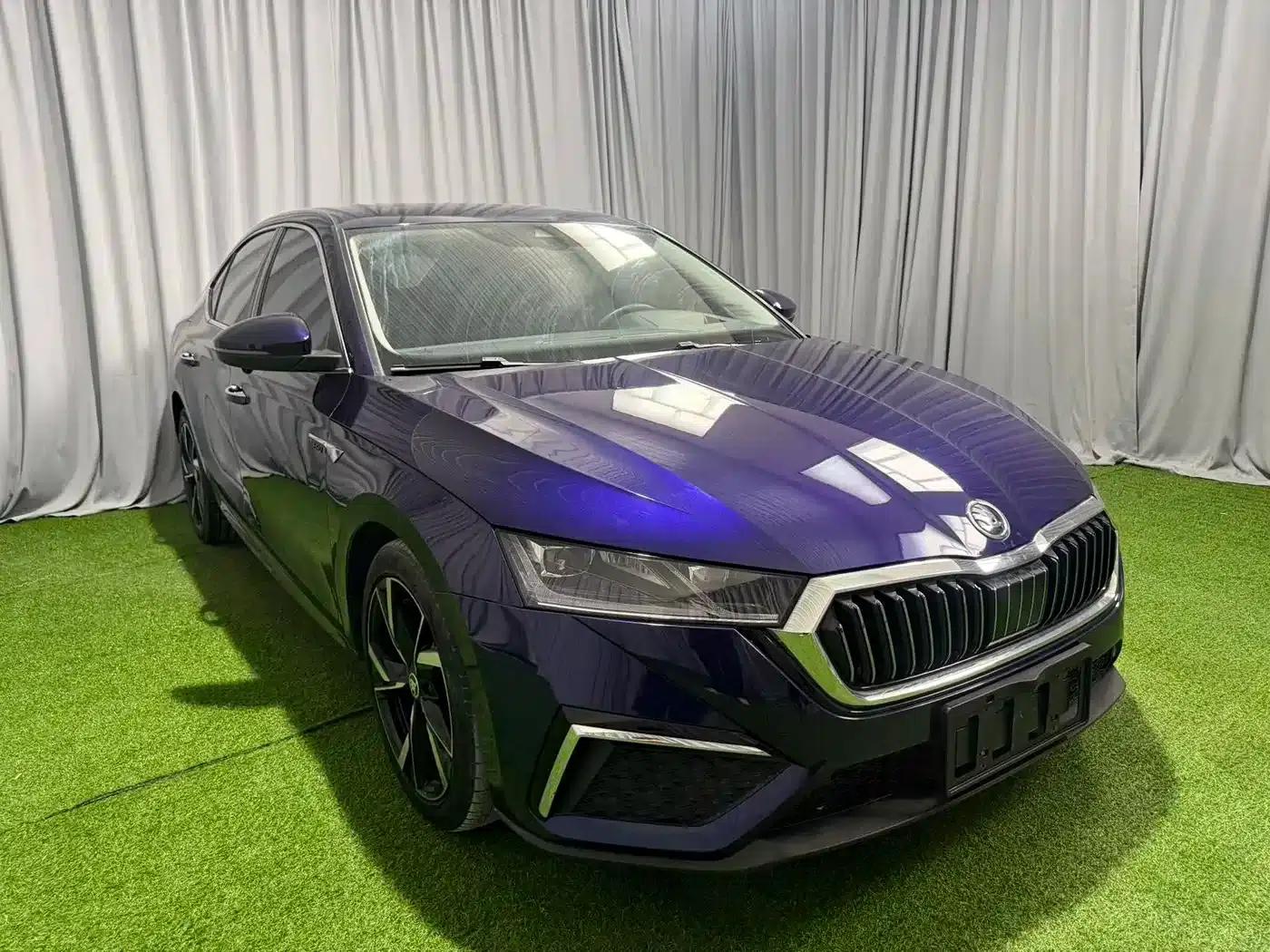Octavia 2022 PRO TSI280 Luxury Edition — миниатюра 3