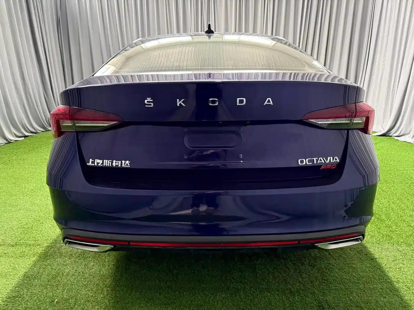 Octavia 2022 PRO TSI280 Luxury Edition — миниатюра 4