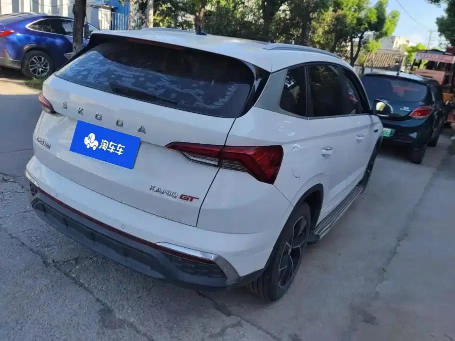 2020 Kamiq Facelift GT 1.5L Automatic Flagship Edition (China VI Emission Standard) — миниатюра 3