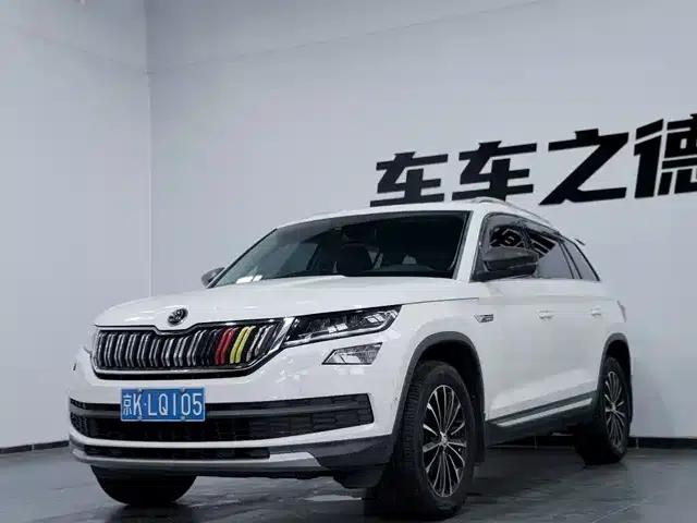 2019 Skoda Kodiaq TSI330 5-seater 2WD Luxury Edition (National V Emission Standard)