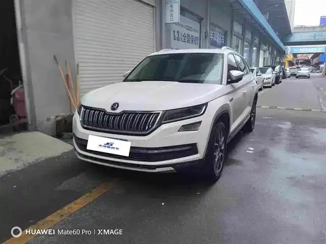 2018 Kodiaq Facelift TSI330 7-Seat 2WD Luxury Edition