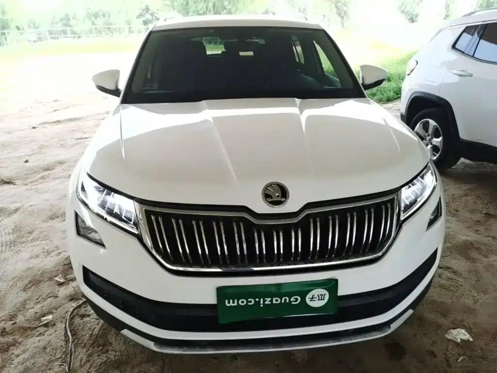 2020 Skoda Kodiaq TSI330 7-seater 2WD Luxury Edition — миниатюра 3