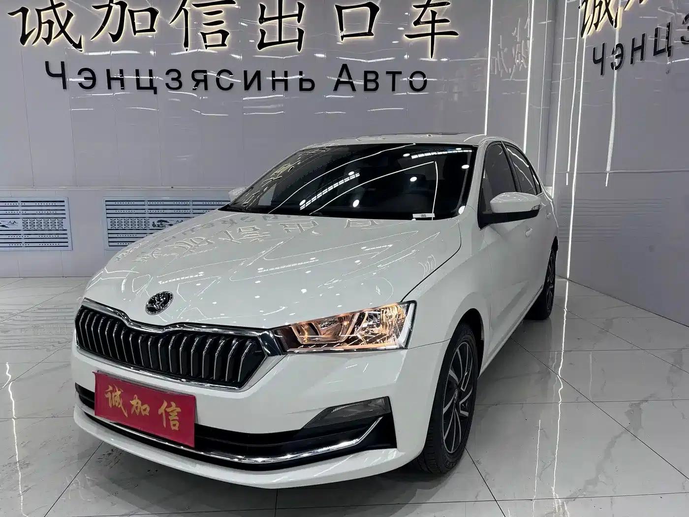 Rapid 2022 1.5L Automatic Comfort Edition — миниатюра 1