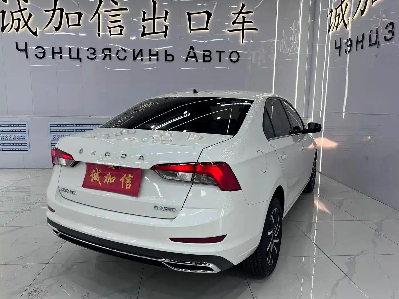 Rapid 2022 1.5L Automatic Comfort Edition — миниатюра 4