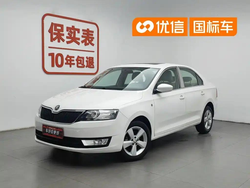 Rapid 2015 1.6L Manual Smart Selection Model — миниатюра 1