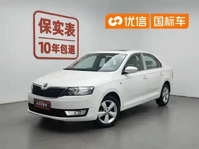 Rapid 2015 1.6L Manual Smart Selection Model