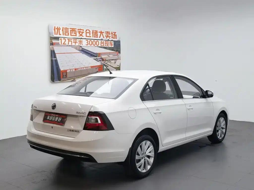 Rapid 2019 1.5L Automatic Comfort Edition (National V Emission Standard) — миниатюра 2