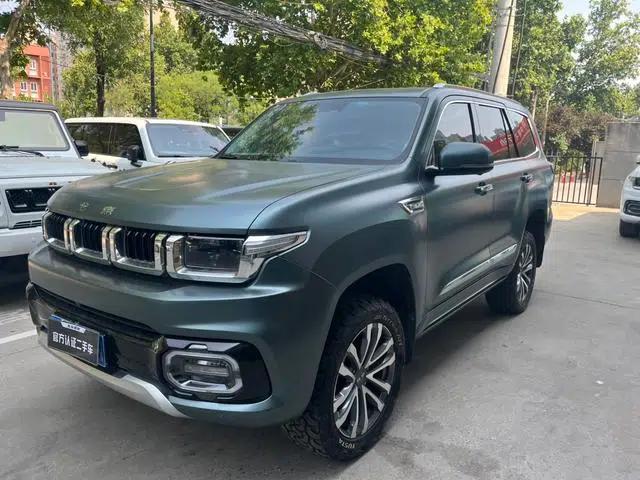 Beijing BJ60 2022 2.0T Automatic 11-seater