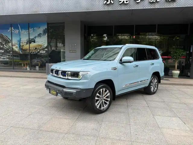 Beijing BJ60 2022 2.0T Automatic 11-seater