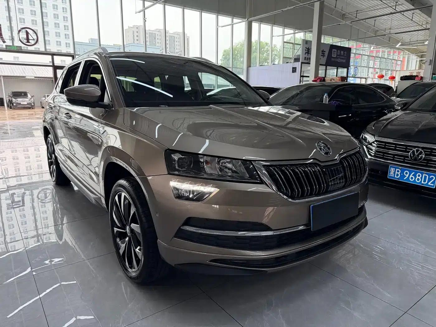 Karoq 2022 TSI280 Premium Edition — миниатюра 3