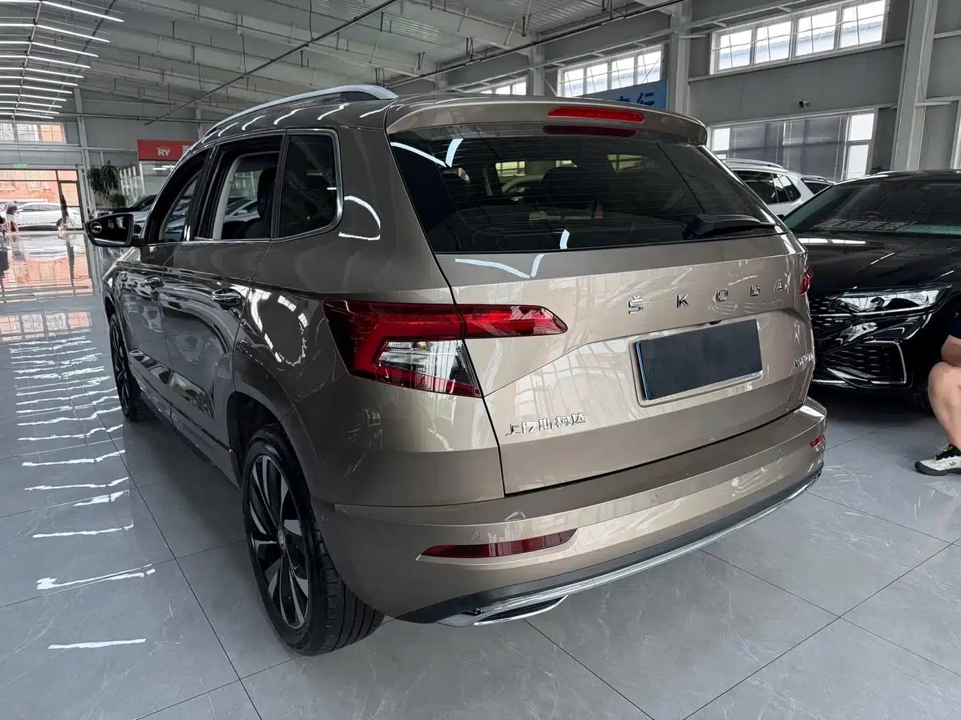 Karoq 2022 TSI280 Premium Edition — миниатюра 6
