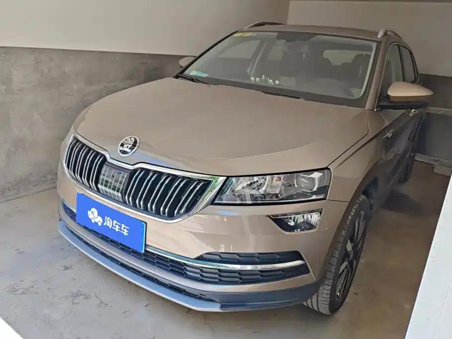 Karoq 2018 TSI280 Luxury Edition (National V Emission Standard) — миниатюра 1