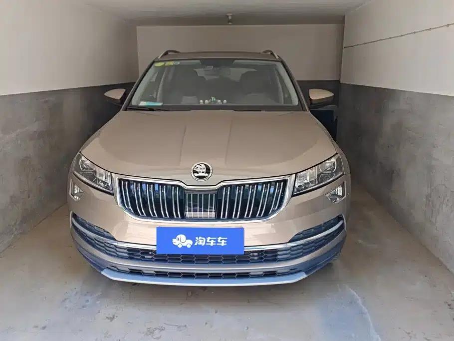 Karoq 2018 TSI280 Luxury Edition (National V Emission Standard) — миниатюра 2