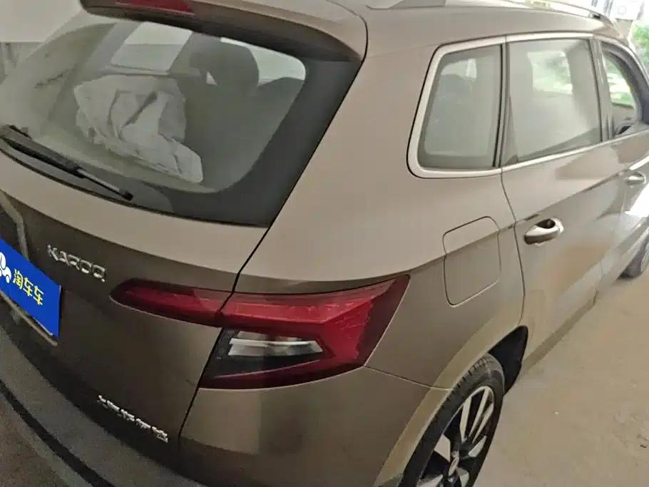Karoq 2018 TSI280 Luxury Edition (National V Emission Standard) — миниатюра 3