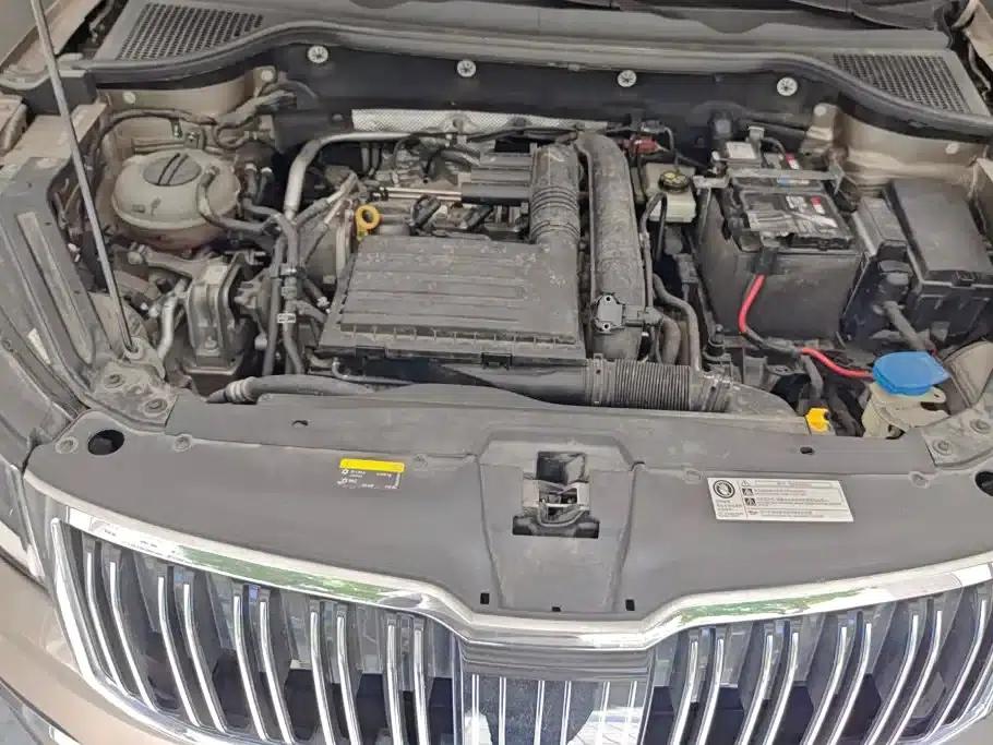Karoq 2018 TSI280 Luxury Edition (National V Emission Standard) — миниатюра 10