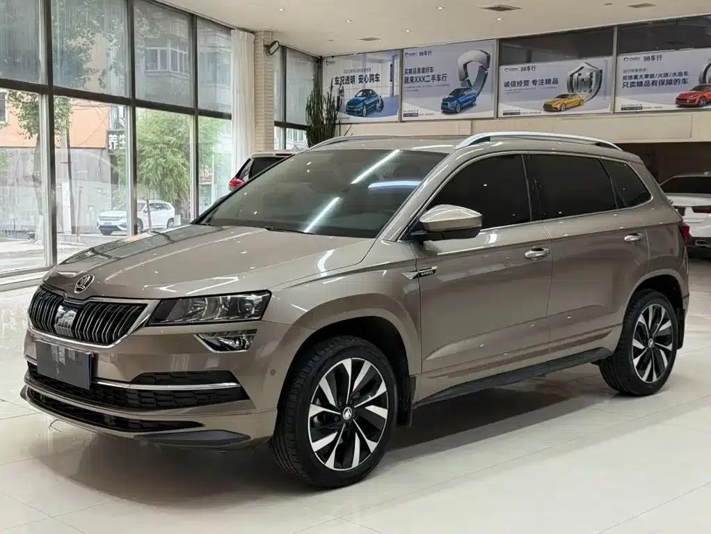 Karoq 2022 TSI280 Luxury Edition — миниатюра 1