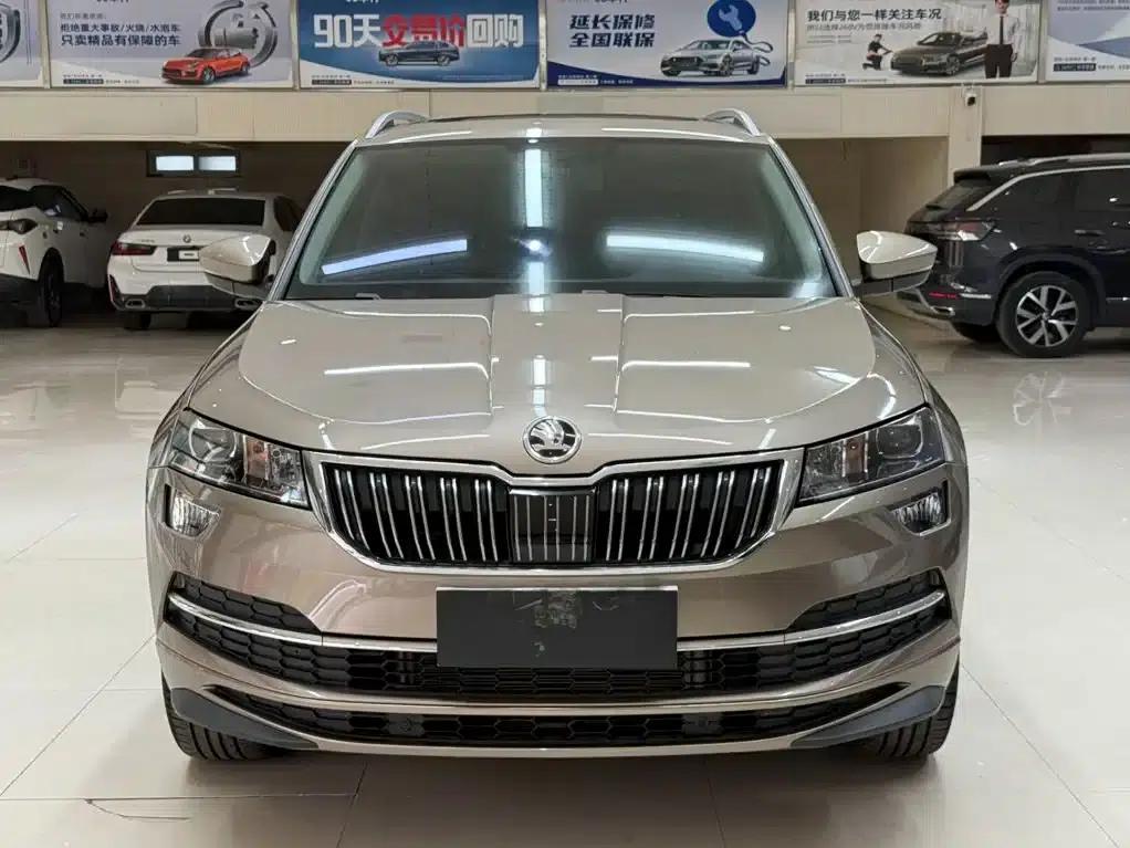 Karoq 2022 TSI280 Luxury Edition — миниатюра 2