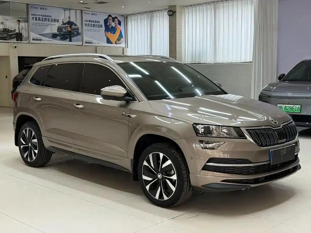 Karoq 2022 TSI280 Luxury Edition — миниатюра 3