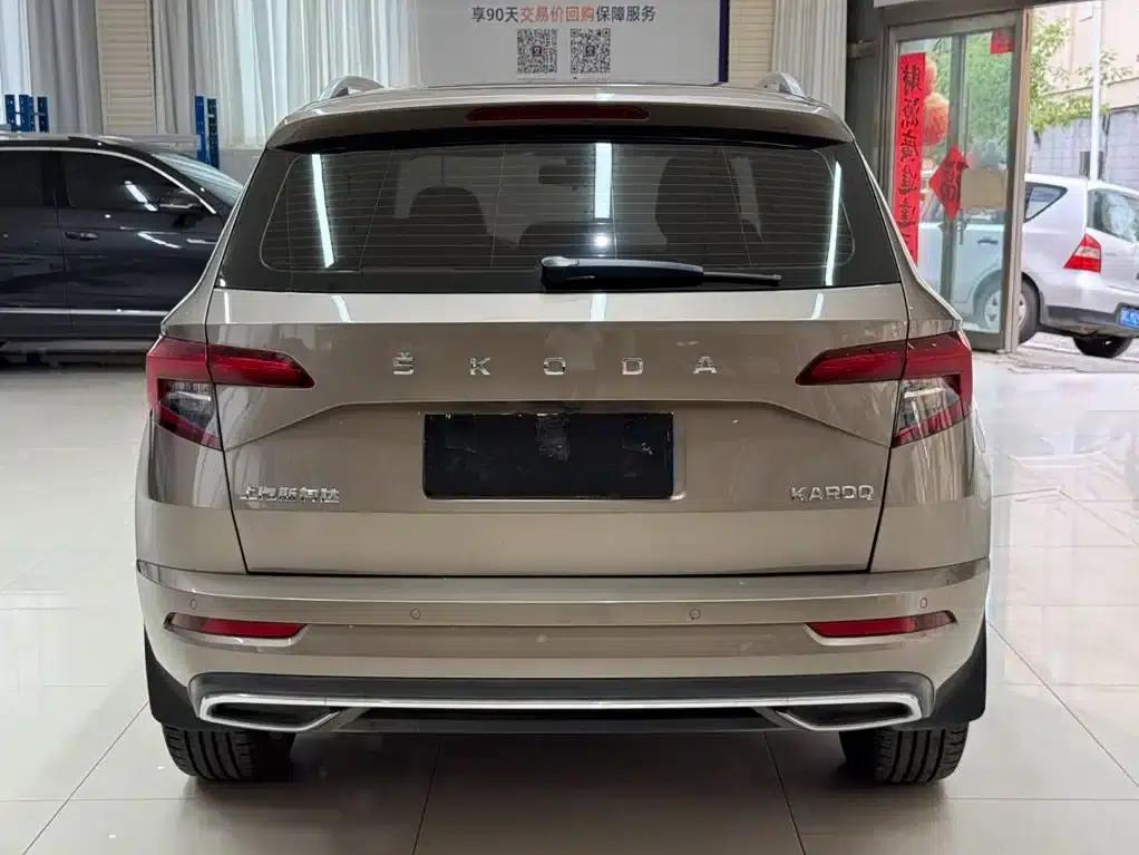 Karoq 2022 TSI280 Luxury Edition — миниатюра 5