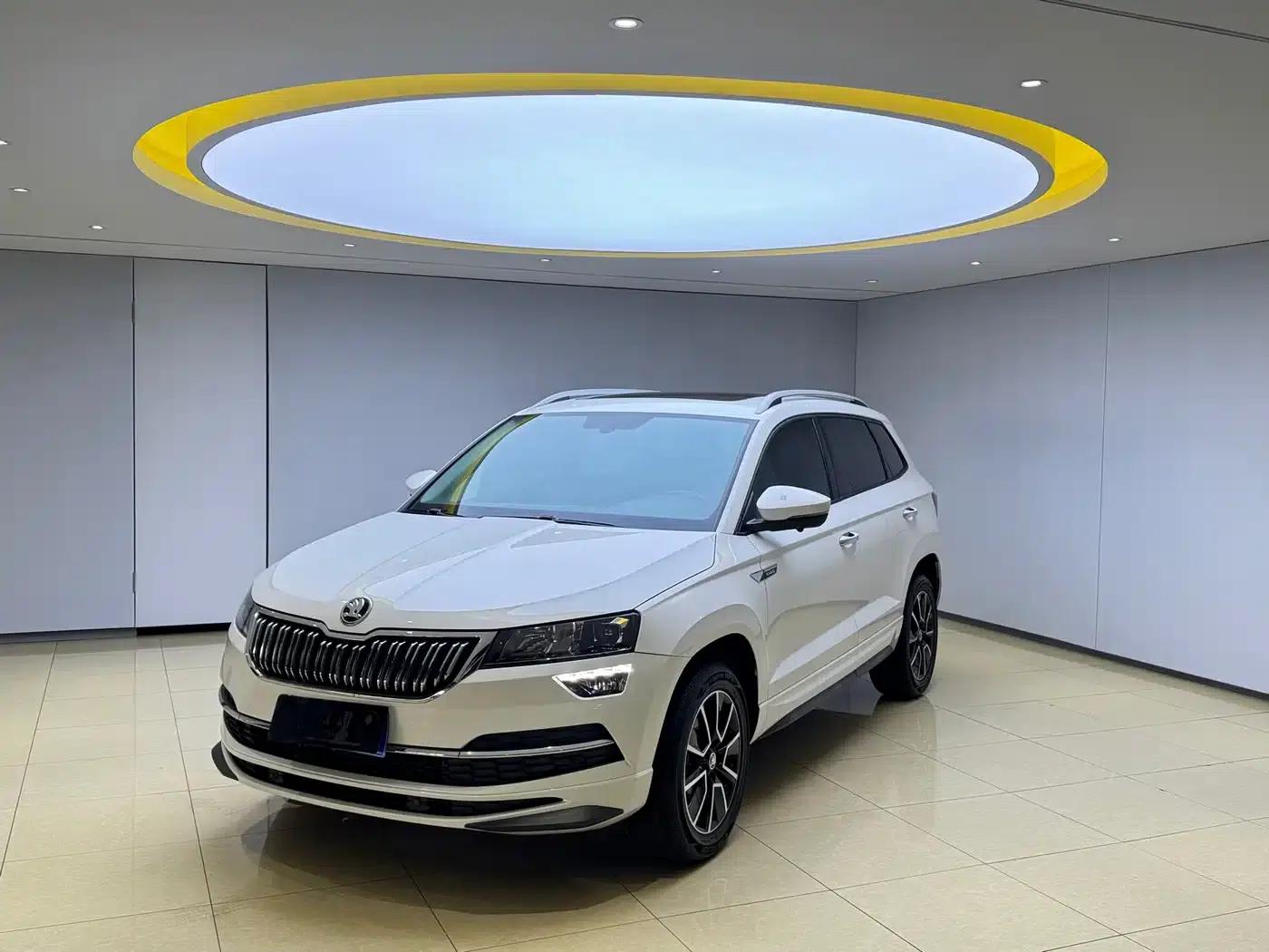 Karoq 2022 TSI280 Premium Edition — миниатюра 1