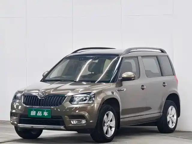 Yeti 2016 1.4TSI DSG Forward Edition