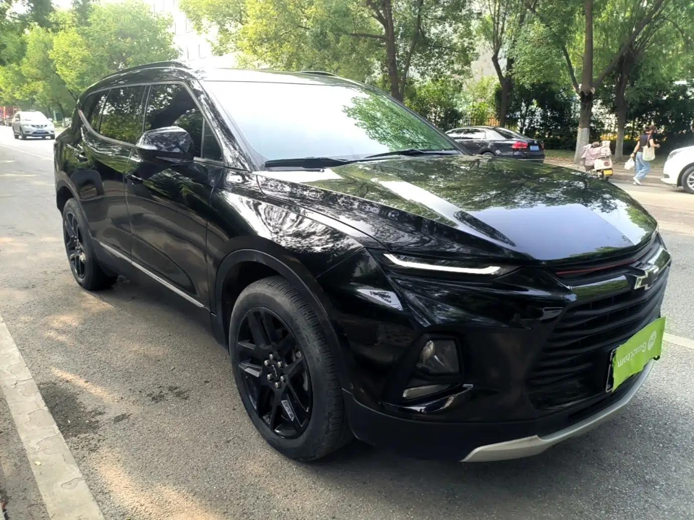 Chevrolet Blazer 2020 Redline 650T 7-Seater Ting Edition — миниатюра 3