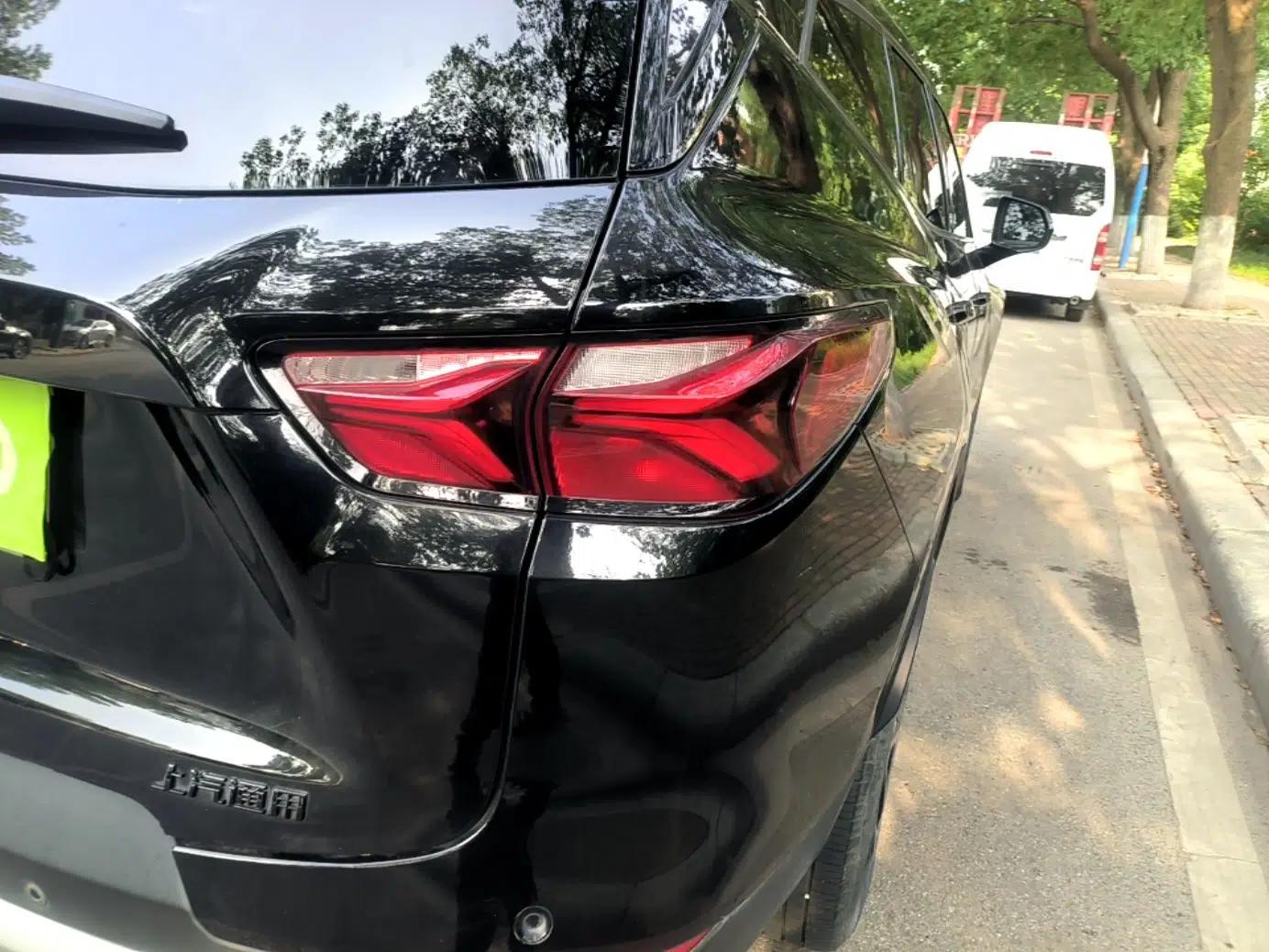 Chevrolet Blazer 2020 Redline 650T 7-Seater Ting Edition — миниатюра 9