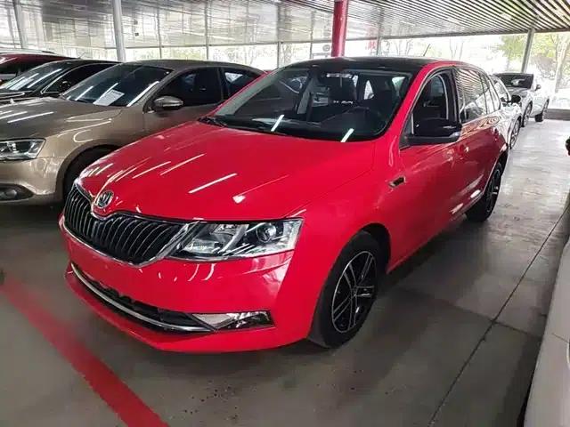 Rapid 2018 1.6L Automatic Sport Edition