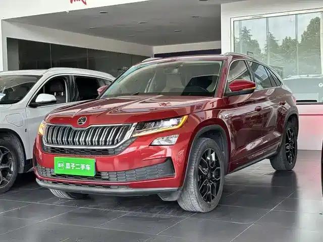2019 Kodiaq GT TSI330 2WD Luxury Edition (China VI Emission Standard)