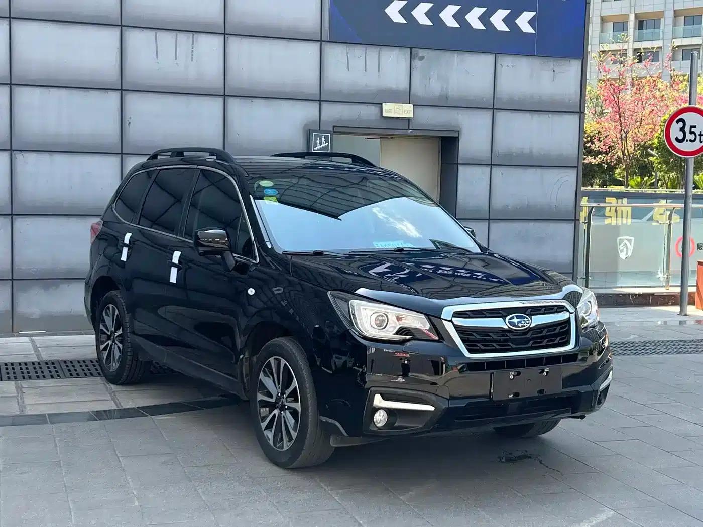 Forester 2018 2.0i Luxury Navigation Edition — миниатюра 3