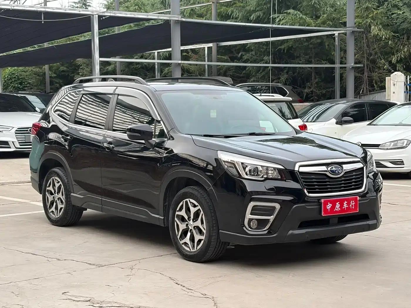 Forester 2020 2.0i Luxury Edition EyeSight — миниатюра 3