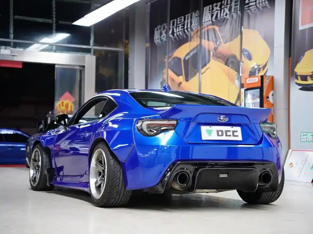 Subaru BRZ 2015 2.0i Manual — миниатюра 2