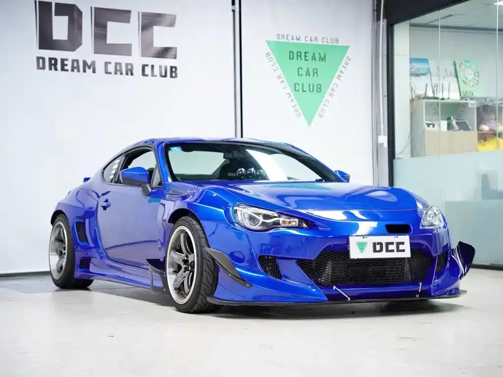 Subaru BRZ 2015 2.0i Manual — миниатюра 13