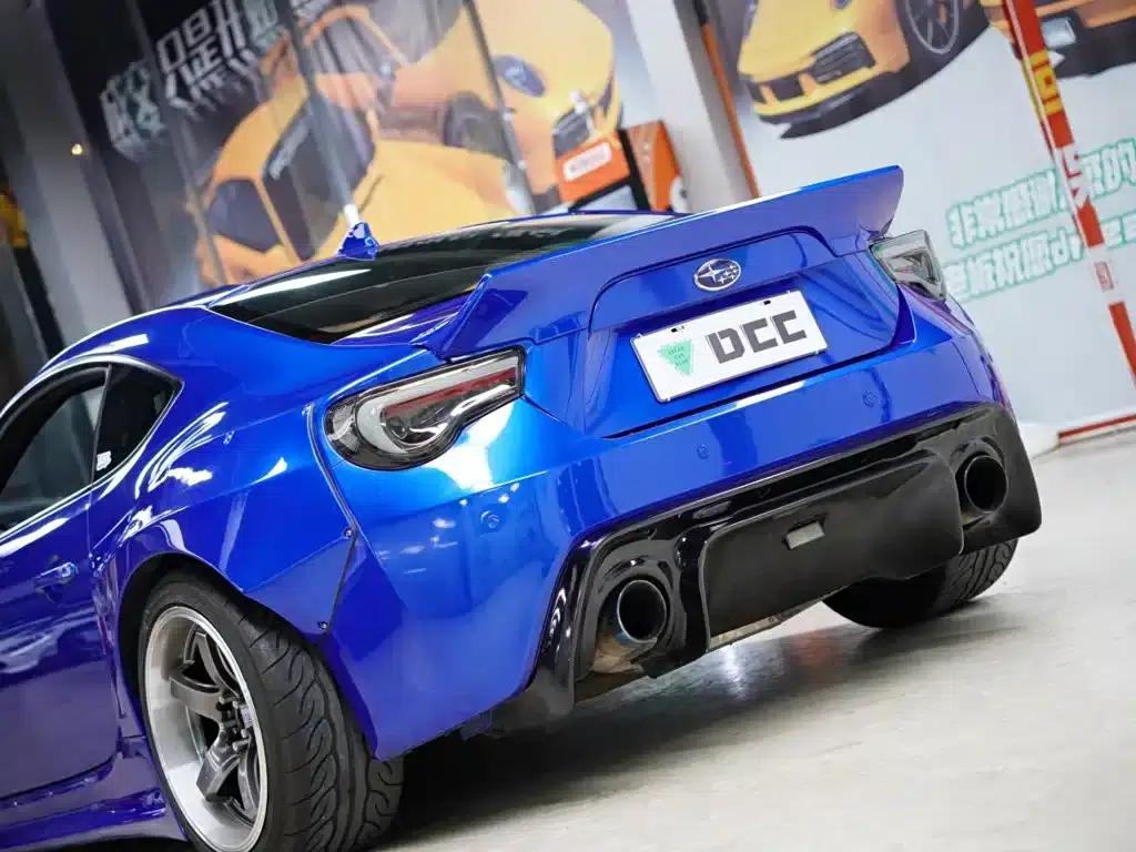 Subaru BRZ 2015 2.0i Manual — миниатюра 3