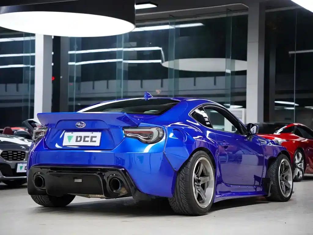 Subaru BRZ 2015 2.0i Manual — миниатюра 7