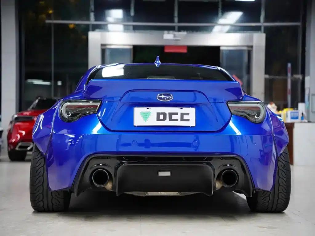 Subaru BRZ 2015 2.0i Manual — миниатюра 8