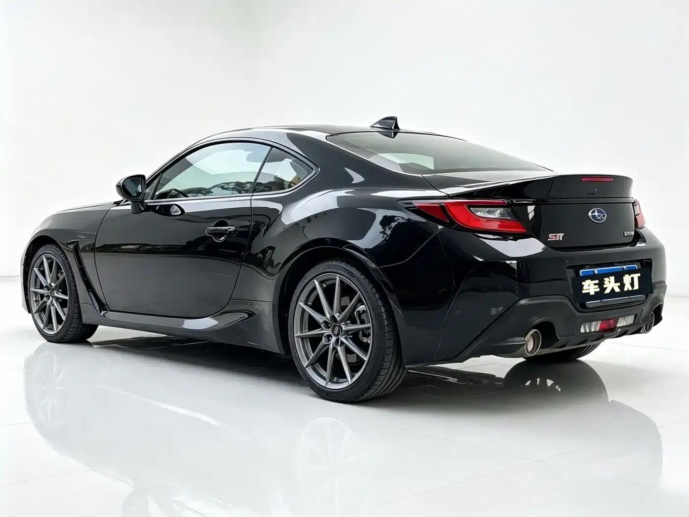 2022 Subaru BRZ 2.4L Manual — миниатюра 4