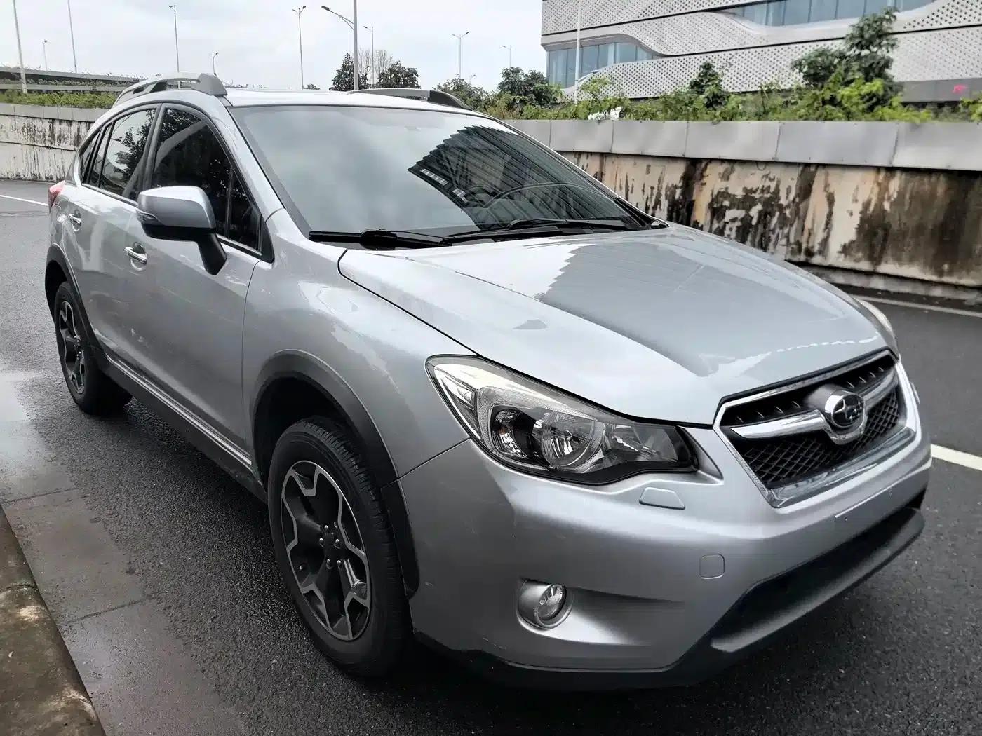 Subaru XV 2012 2.0i Luxury Edition — миниатюра 2