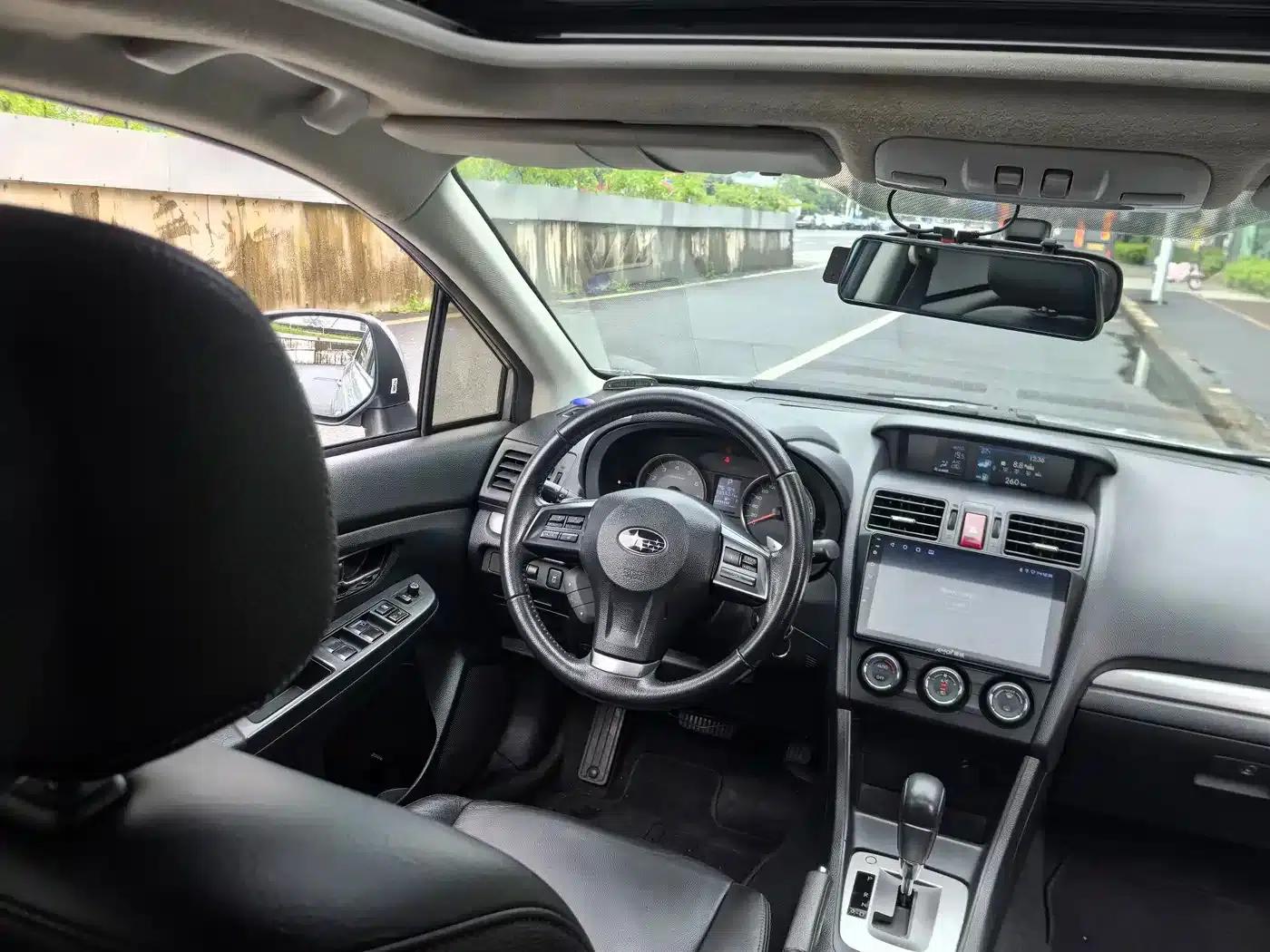 Subaru XV 2012 2.0i Luxury Edition — миниатюра 15
