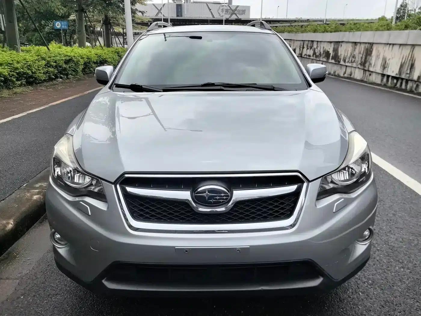 Subaru XV 2012 2.0i Luxury Edition — миниатюра 3