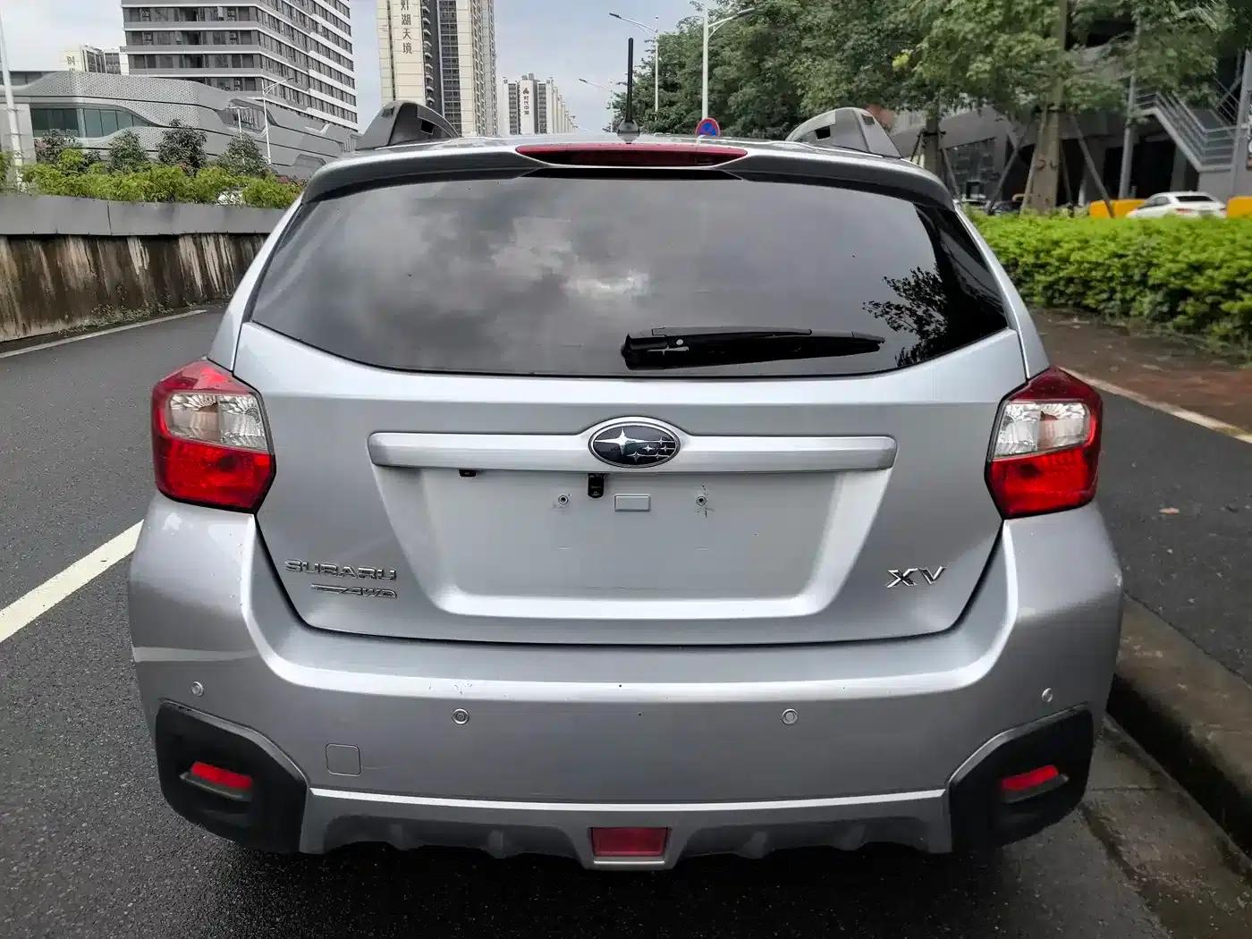 Subaru XV 2012 2.0i Luxury Edition — миниатюра 5