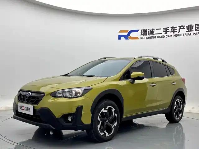 Subaru XV 2021 2.0i AWD Luxury Edition EyeSight