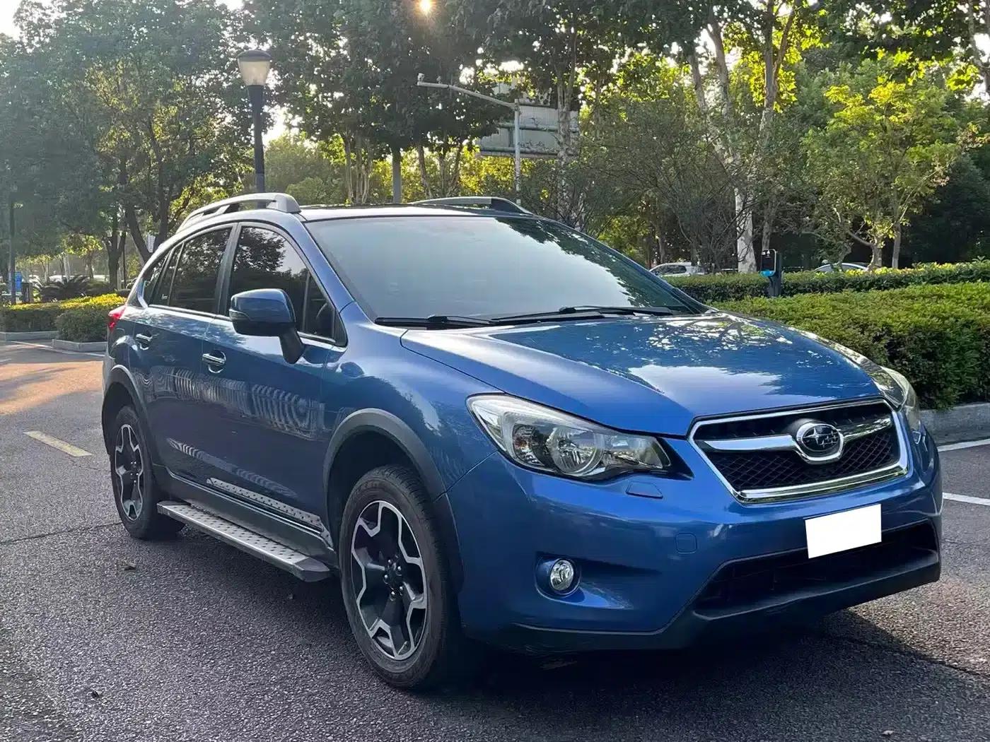 Subaru XV 2014 2.0i Luxury Edition — миниатюра 3