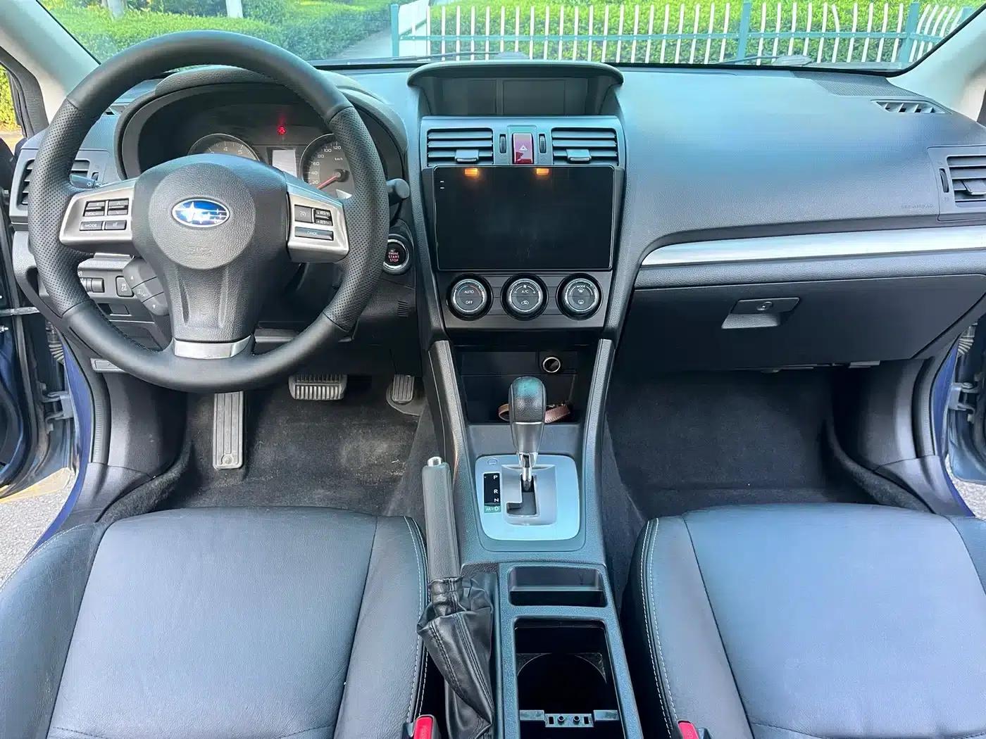 Subaru XV 2014 2.0i Luxury Edition — миниатюра 4
