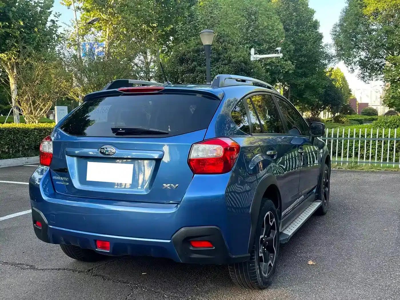 Subaru XV 2014 2.0i Luxury Edition — миниатюра 7